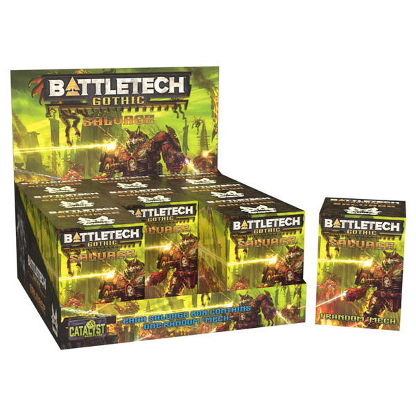 Battletech Salvage Event, Sunday Nov 2