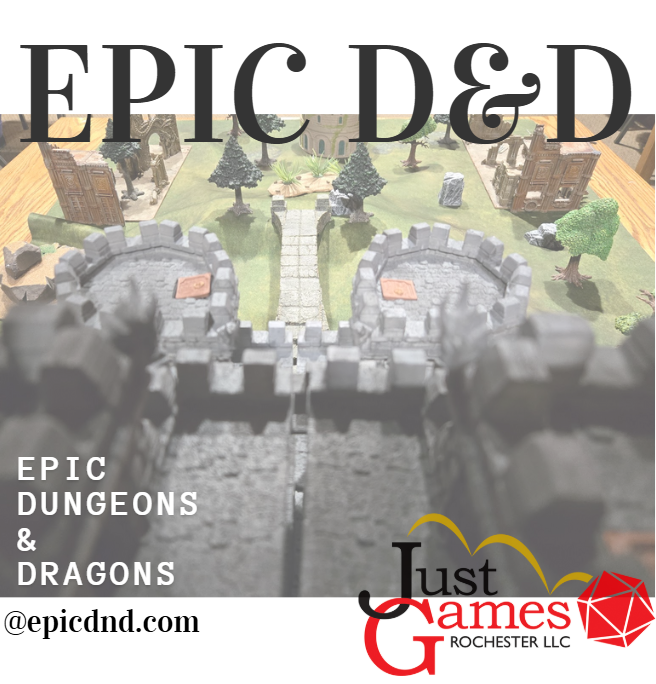Epic D&#038;D Season 1, 2026, open for registration