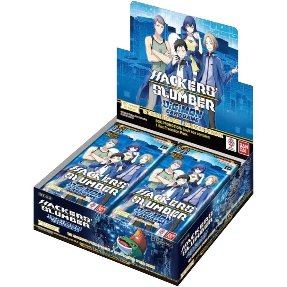 Digimon Hackers&#8217; Slumber Prerelease Oct 17 and 18