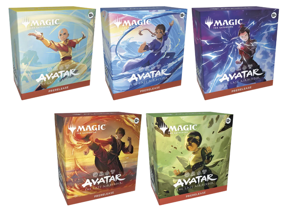 MTG Avatar the Last Airbender Prerelease, Nov 14-20