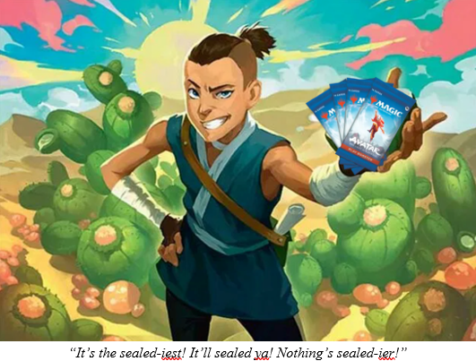 MTG Master the Four Elements Sealed League!