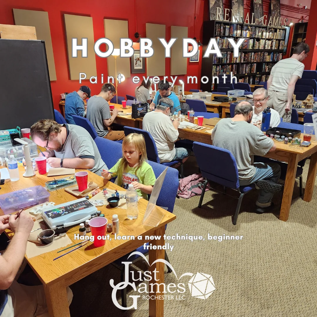 Hobby Day, November 23: Wetblending