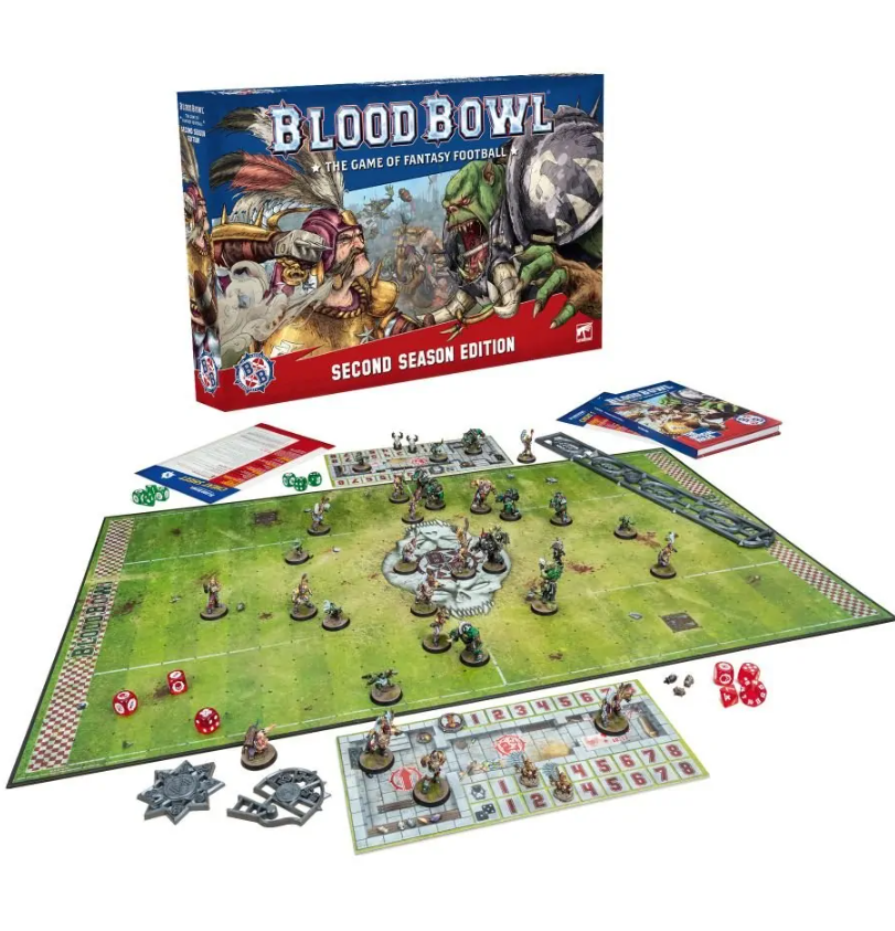 Blood Bowl Tournament, January 31