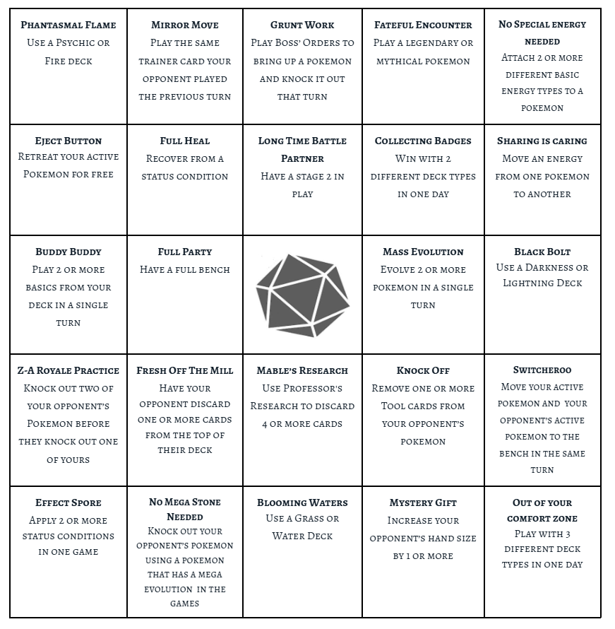 Pokemon Gym Leader Challenge, new season begins December 6!