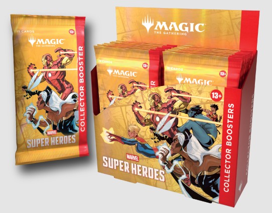 Magic: Marvel Superheroes Prerelease, June 19-25