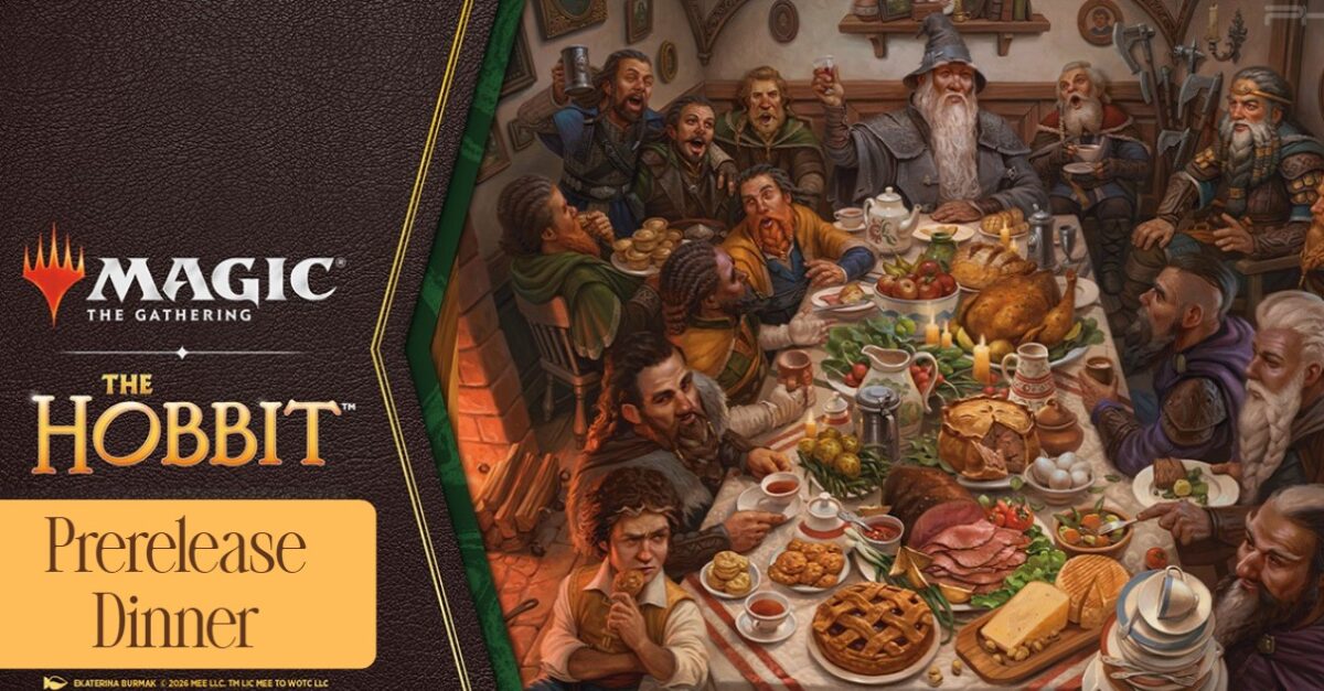 The Hobbit – Dinner at Bilbo’s & Prerelease