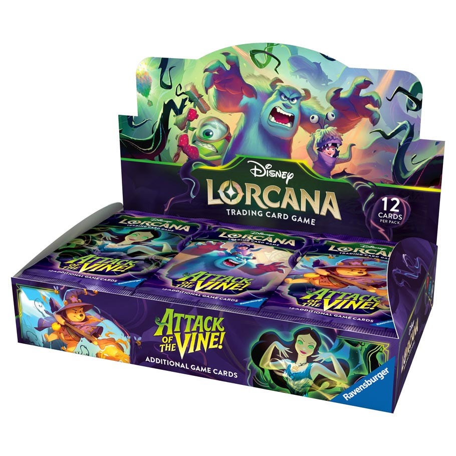 Lorcana Attack of the Vine Prerelease, July 17