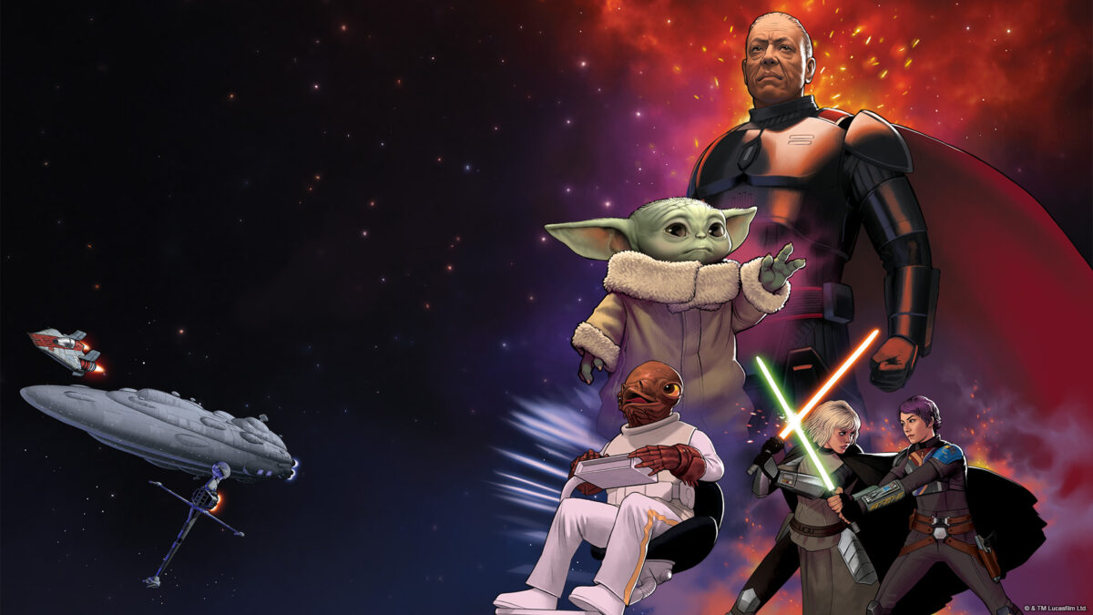 Learn to Play: Star Wars Unlimited, August 26