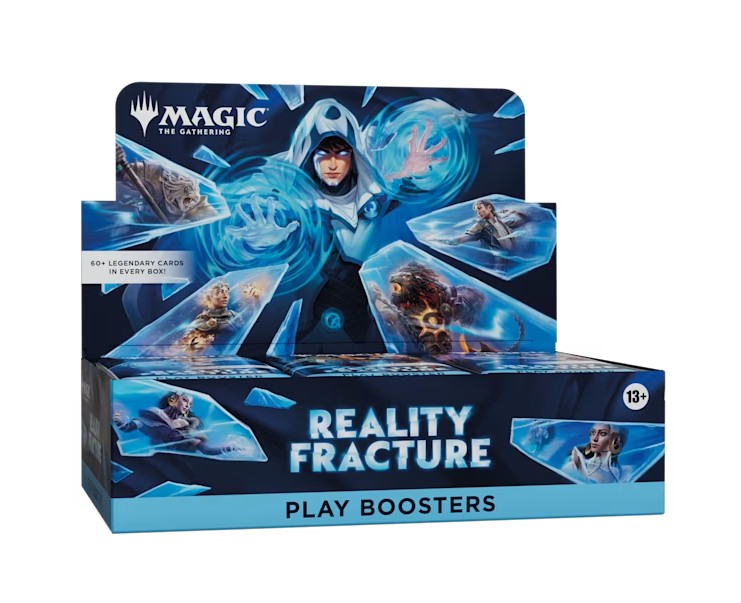 Magic: Reality Fracture Prerelease, Sept 25-Oct 1