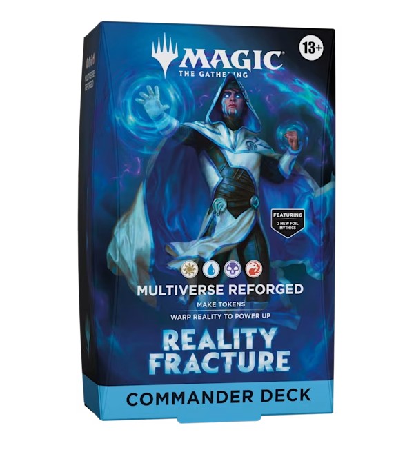 Magic: Reality Fracture Prerelease, Sept 25-Oct 1